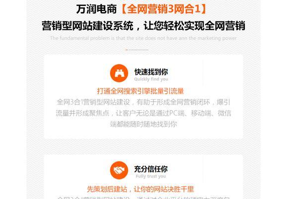 如何将营销型网站转化为流量订单？转化率低怎么办？