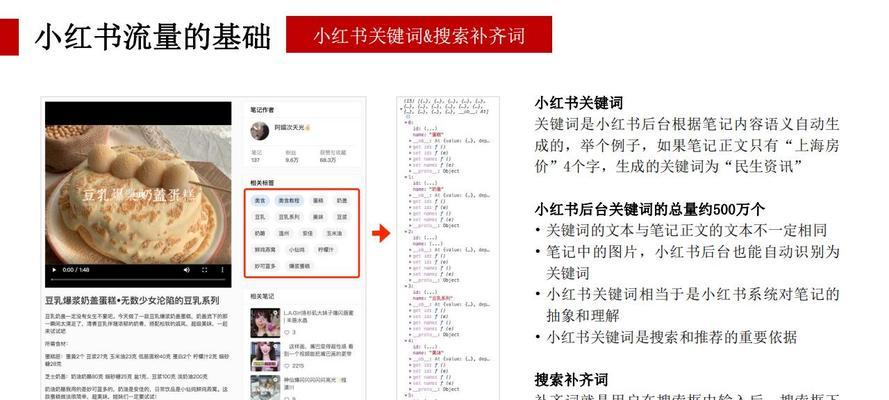 小红书关键词作用是什么？如何发挥最大效果？