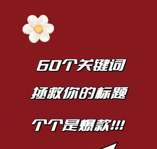 小红书宠物关键词有哪些？