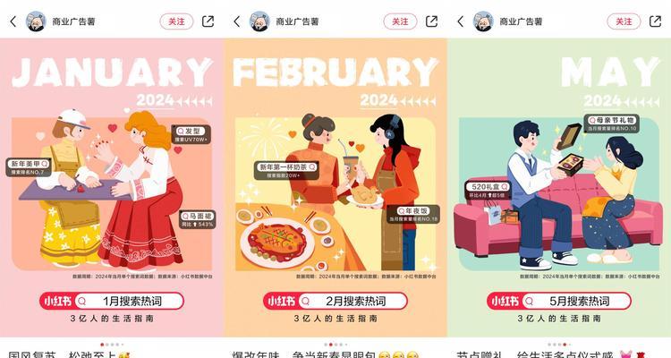 如何查询小红书关键词的热度？