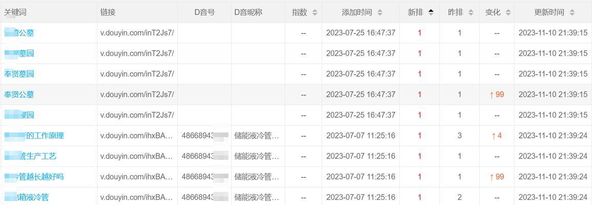 抖音关键词分级的标准和方法是什么？