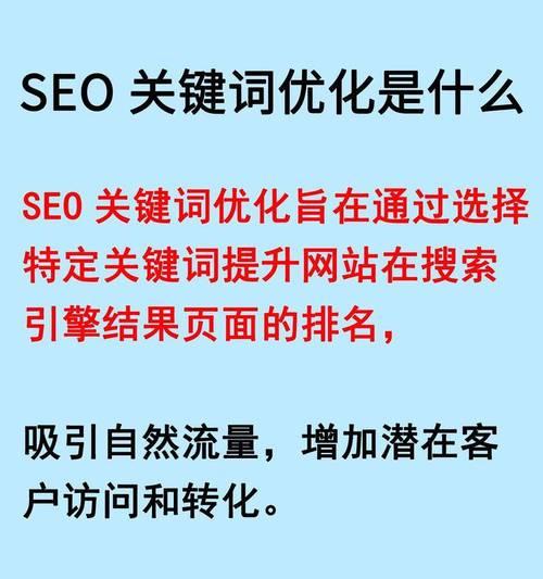 网站如何优化指定的关键词？